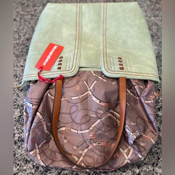 NWT✨Montana West Tote Bag Top Handle
Satchel Oversized Shoulder Hobo PU Leather - Picture 6 of 11